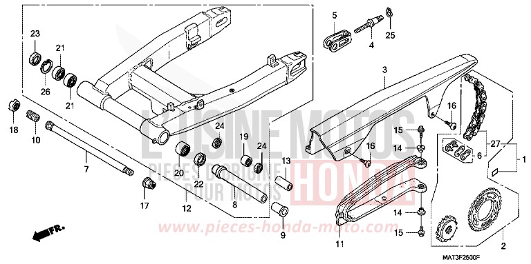 SCHWINGE von Super Blackbird PEARL PRISM BLACK (NH418) von 2000